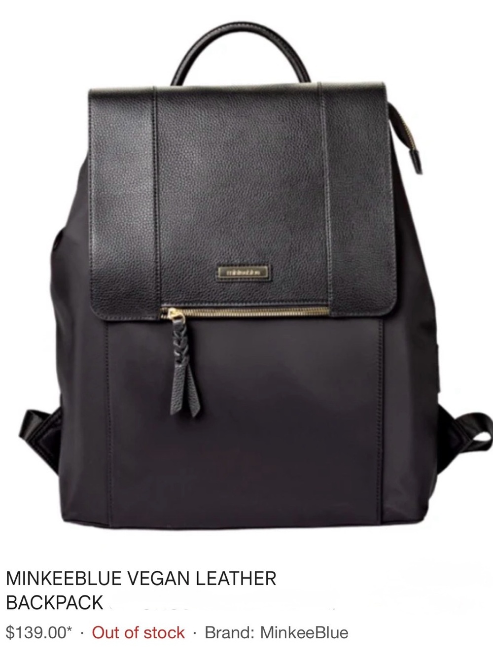 Minkeeblue Mariah Backpack